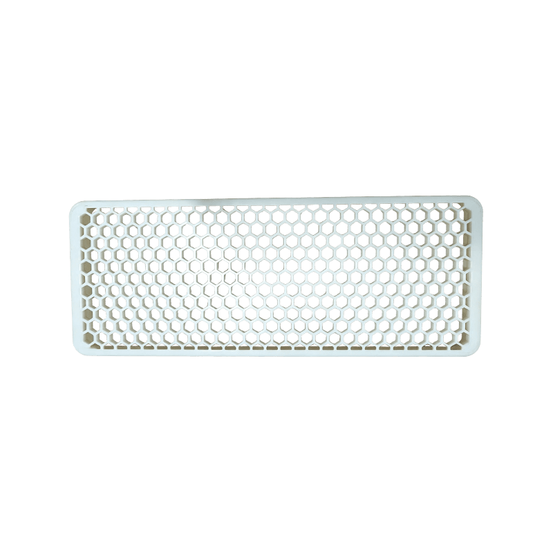 Custom PP Motorcycle Radiator Cover