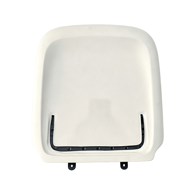 Custom PC+ABS Automotive Seat Back Panel