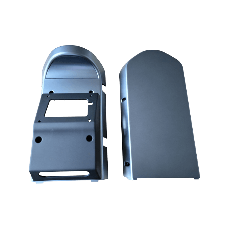 Custom PC+ABS Robot Controller Front and Rear Housings